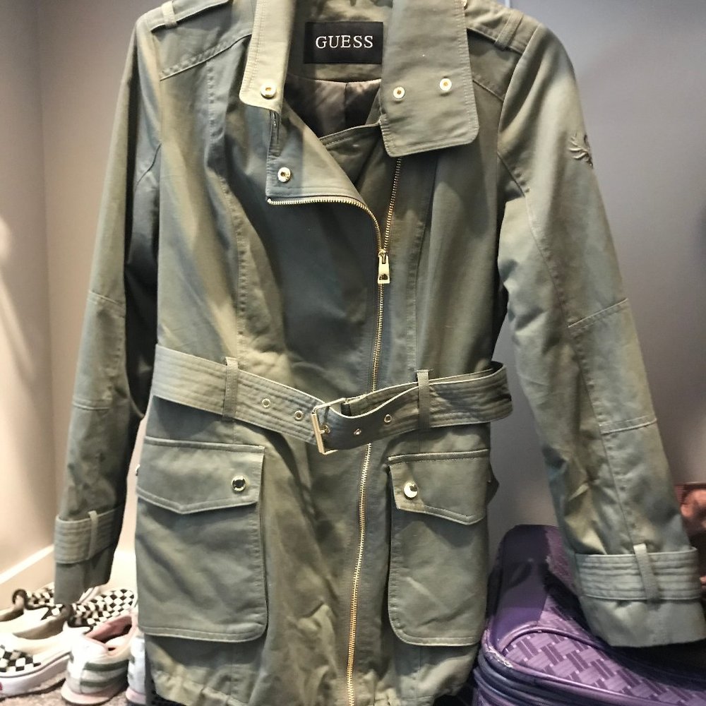 Guess Khaki Jacket